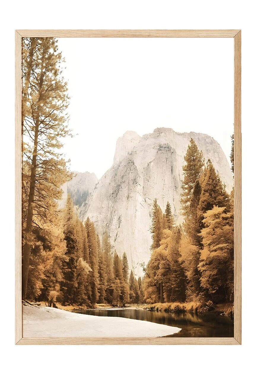 Tablou decorativ, 108346, Lemn masiv, Sticla PVC, Multicolor - view 2