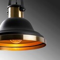Lustra, Tatum, 584TTM1111, Metal, Negru