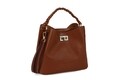 Geanta Beverly Hills Polo Club, 802, piele ecologica, maro