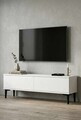 Comoda TV, Hanah Home, Didema 120, 120x40.5x30 cm, Alb