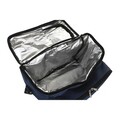 Set de picnic pentru 4 persoane, DKD Home Decor, 43 x 23 x 29 cm, poliester, bleumarin