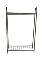 Umeras, Puqa Design, Riley, 144.5x89x32.5 cm, Metal, Negru