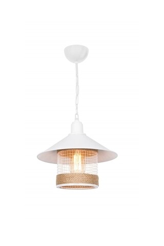 Poza Lustra Beyaz, ASZ.1319, Squid Lighting, 30x30x54 cm, 20W, alb