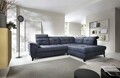 Coltar extensibil dreapta 5 locuri ELTAP, RT-40REL, Inferne, 297x210x107 cm, lemn/poliester, albastru