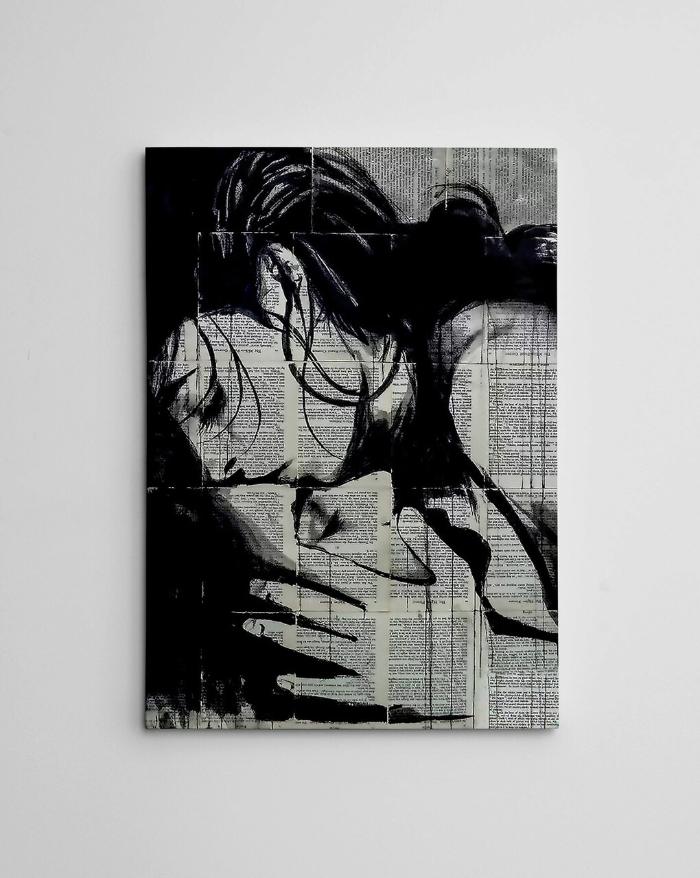 Tablou decorativ, WY186 (70 x 100), 50% bumbac / 50% poliester, Canvas imprimat, Multicolor - 1 | YEO