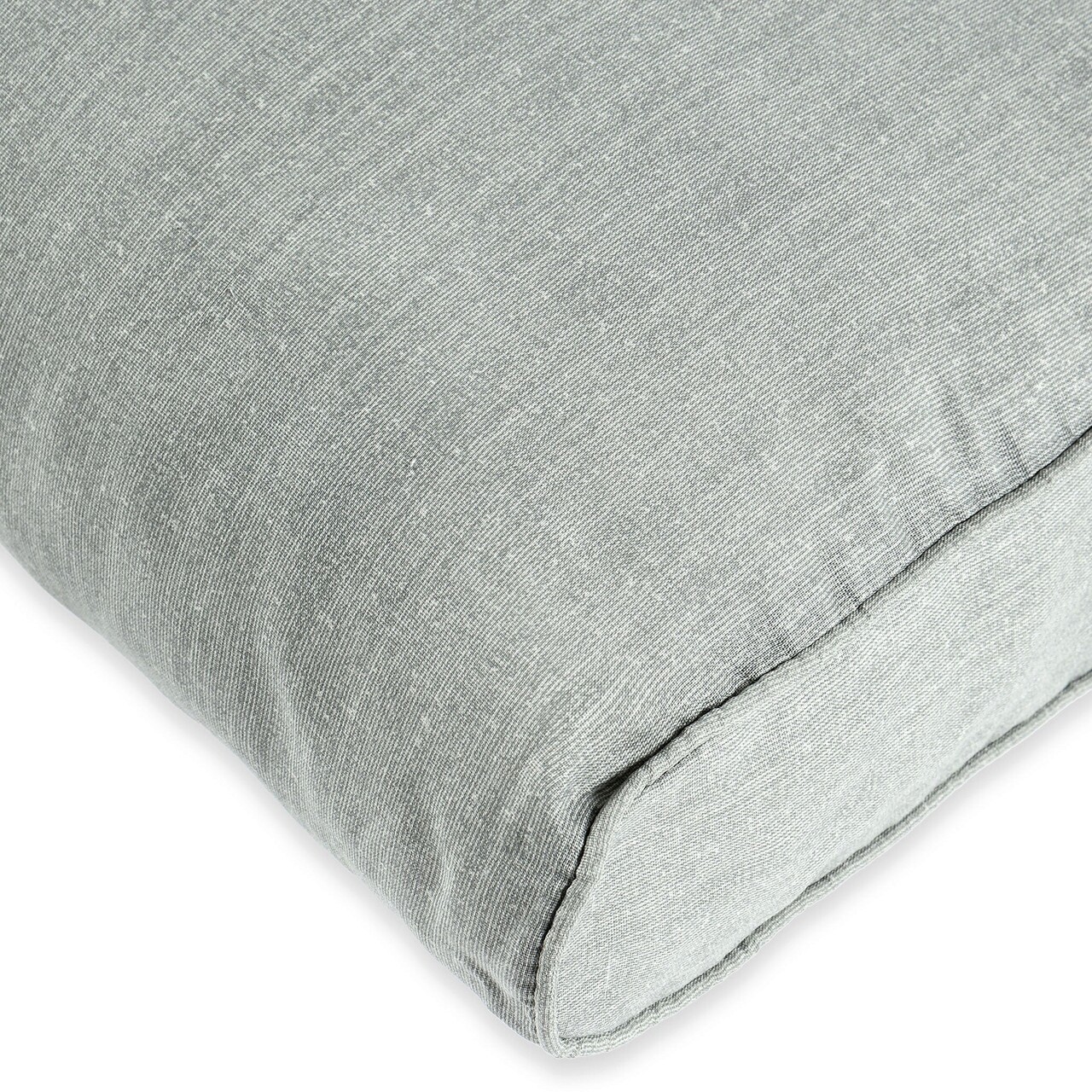 Perna sezut fotoliu/element central Basic, 73x43x10 cm, poliester, gri - 2 | YEO