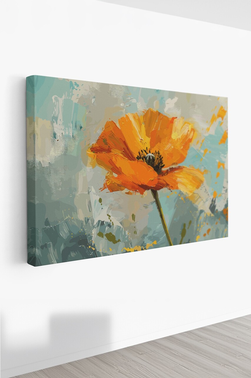 Tablou decorativ, Ersysb024, 70 x 100 cm, Multicolor - view 2