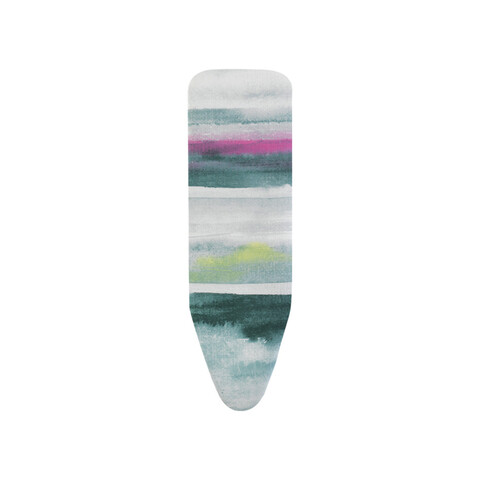 Husa pentru masa de calcat, Brabantia A, Morning Breeze, 110x30 cm, 8 mm spuma, bumbac