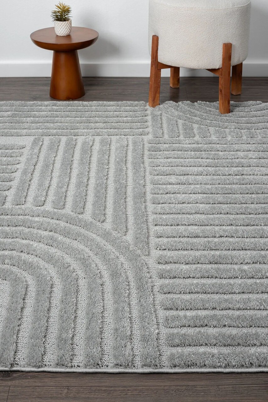 Covor (240 x 340), 0691B, 240x340 cm, Gri - view 4