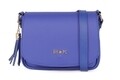 Geanta Beverly Hills Polo Club, 1107, piele ecologica, albastru