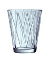 Set 4 pahare apa, Villeroy & Boch, Dressed Up , 310 ml, sticla cristal, fumuriu
