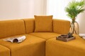 Coltar, Atelier del Sofa, 825BLC5266, Tesatura Chenille, Portocaliu
