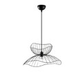Lustra, Farac - 6390 , Tatum, 50 x 50 x 41-121 cm, 1 x E27, 40W, negru