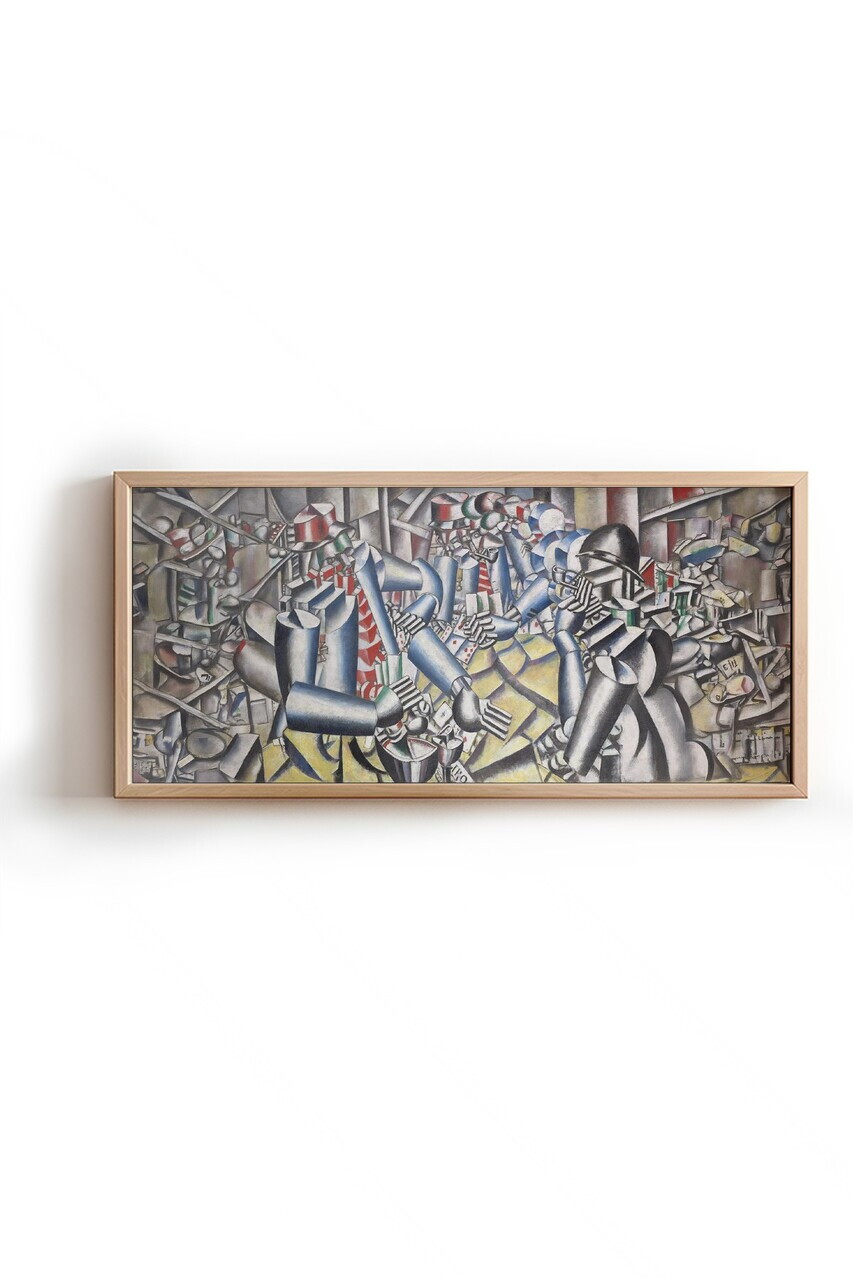 Tablou decorativ, Artsntmdl8-50120, Vopsire: MDF (Grosime: 2,7 mm), Multicolor — imaginea 3