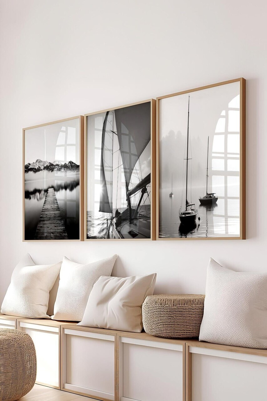 Set de pictură decorativă, Ç-300717, Sticla PVC, Multicolor