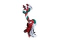 Set 4 jucarii pentru catei Xmas, multicolor