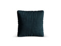 Perna decorativa, Martina-120, Micadoni Home, 65x65 cm, catifea, petrol inchis