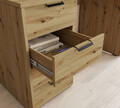 Birou ELTAP, Barold, 120x60x75 cm, PAL, stejar