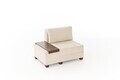 Fotoliu extensibil, Atelier del Sofa, 613LFS1169, Crem