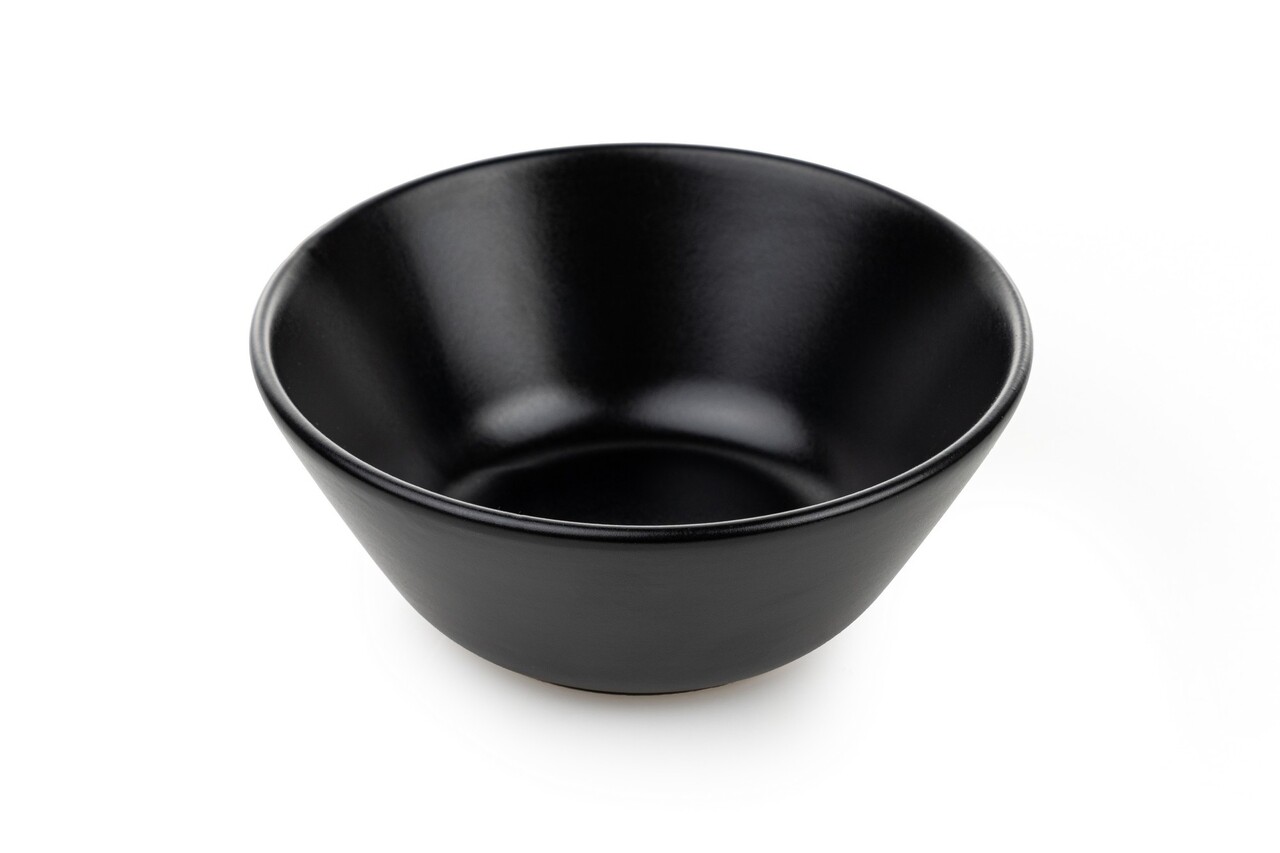 Set boluri ceramice, Hermia, 275KRM1711, Antibacterian, Negru - imagine 3