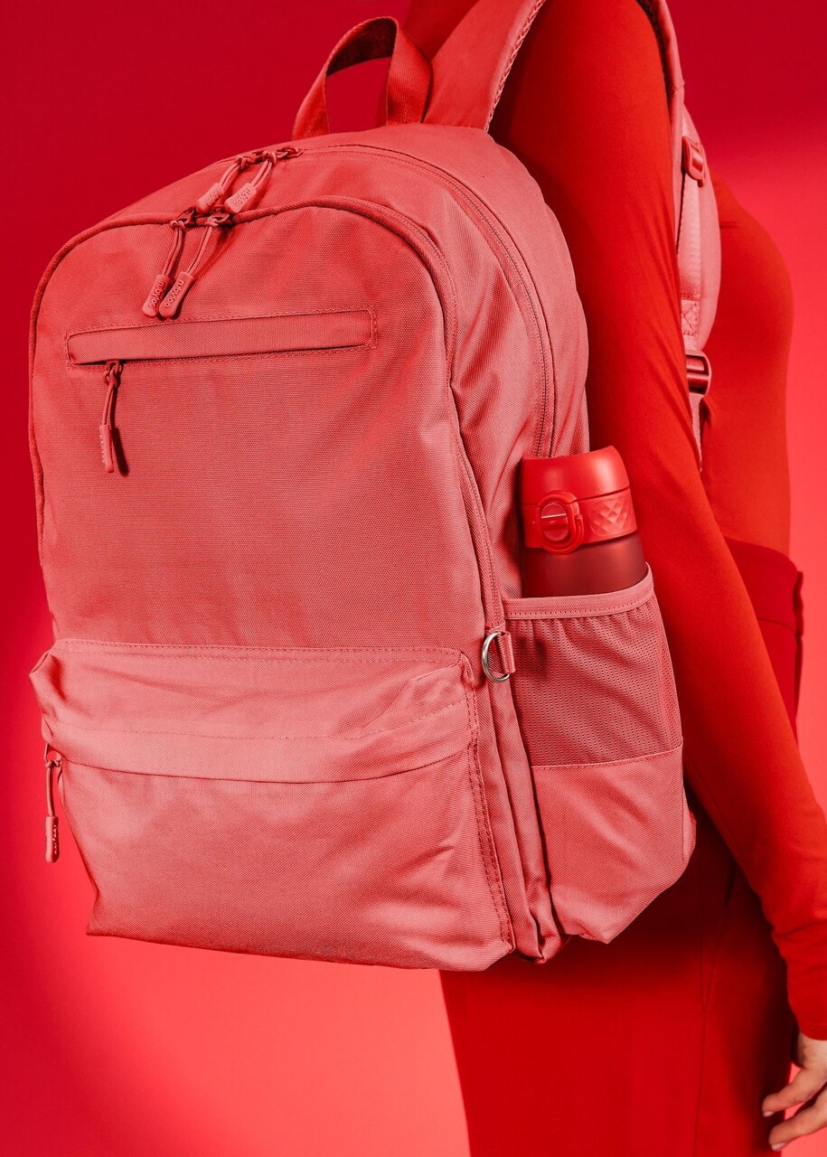 Sticla apa Slim, recyclon, 500ml, Red - Ion8 - imagine 8