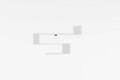 Raft de perete, Asse Home, Penne, 120x71x20 cm, Alb