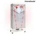 Uscator electric portabil cu 2 niveluri, Hayerport InnovaGoods, 1000W, 70x150x45 cm