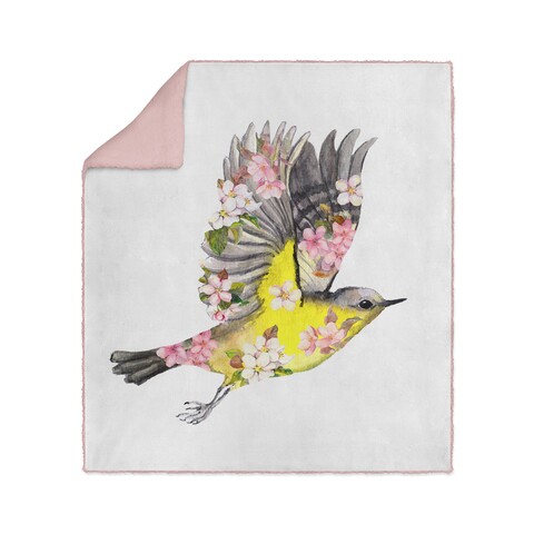 Patura Bird, Oyo Kids, 130×180 cm, poliester, multicolor mezoni.ro imagine noua 2022