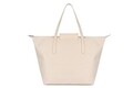 Geanta Beverly Hills Polo Club, 1105, piele ecologica, crem