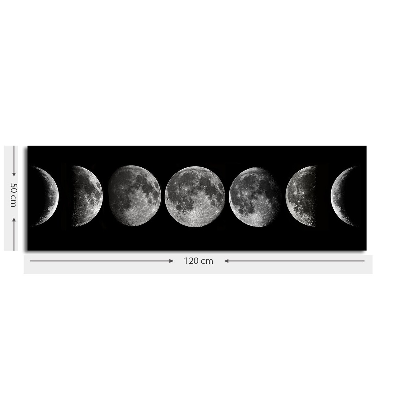 Tablou decorativ, YTY639375763_50120, Cadru: 100% LEMN (grosime: 3 cm), Multicolor - view 3