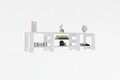 Comoda TV, Puqa Design, Technic, 159.8x40x33.6 cm, PAL, Alb
