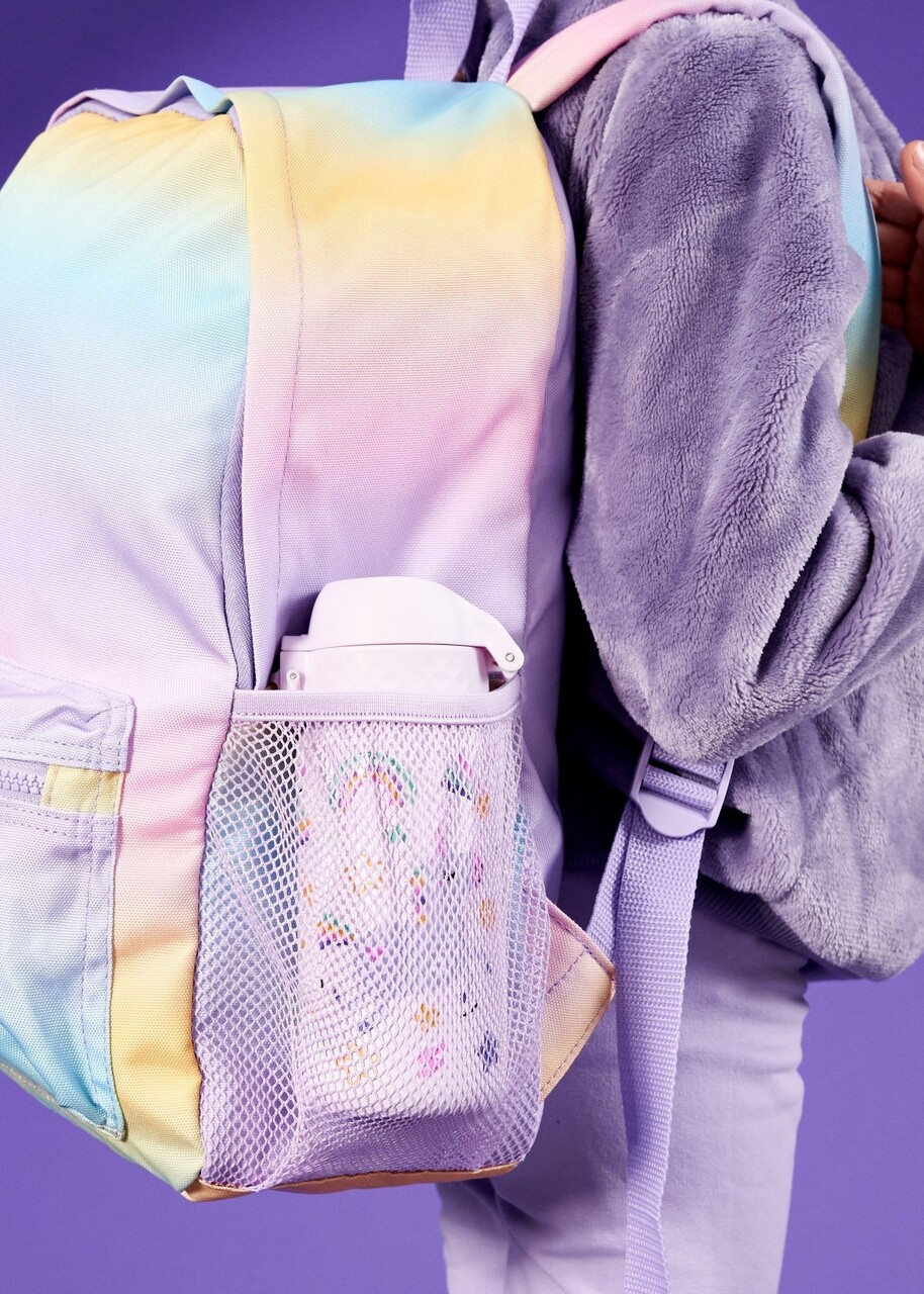 Sticla apa pentru copii, inox, 320ml, Unicorns - Ion8 - imagine 8
