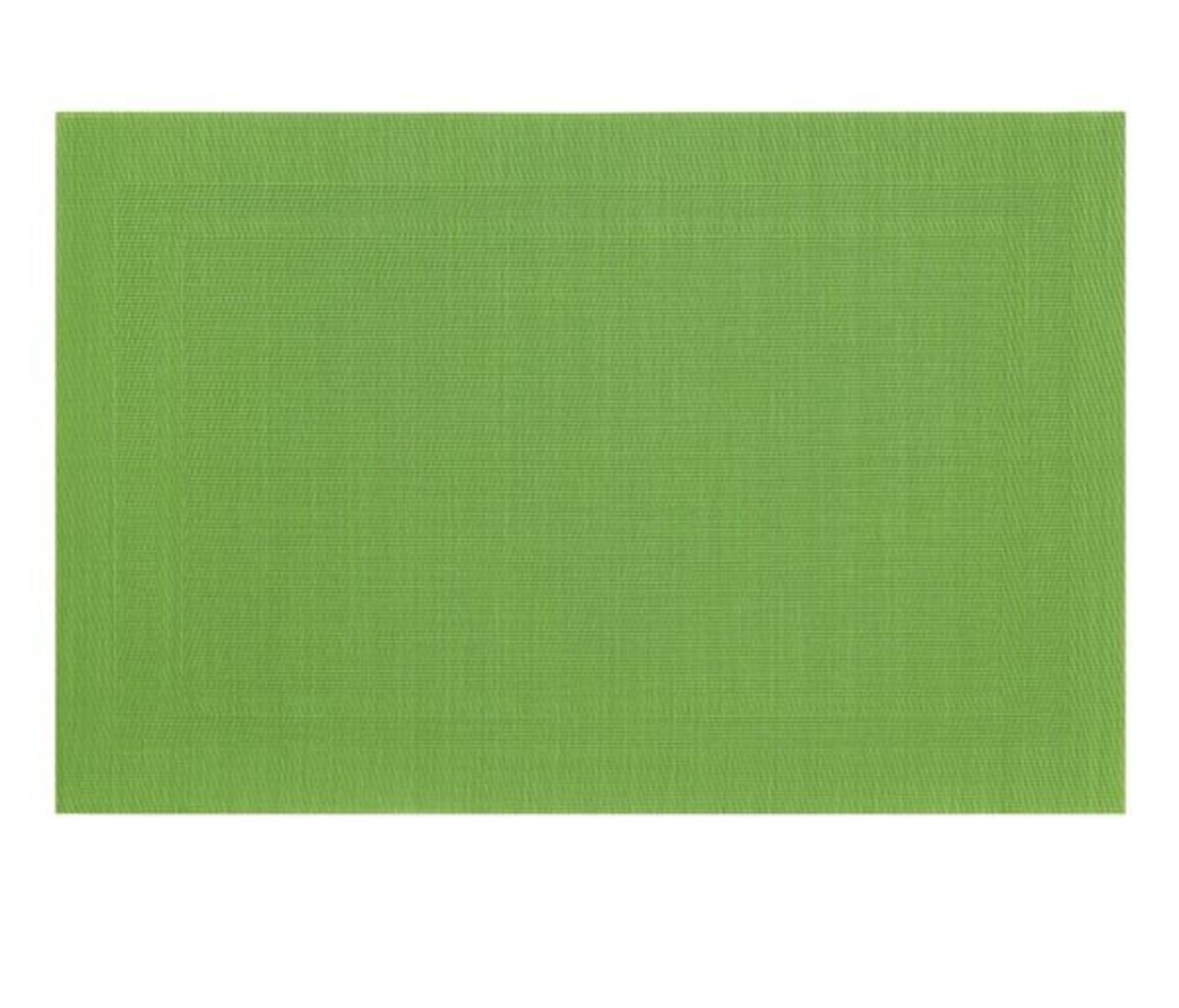 Suport farfurie Velvet, Ambition, 30x45 cm, PVC, verde deschis