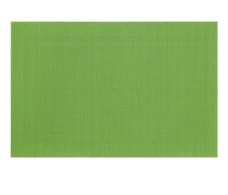 Suport farfurie Velvet, Ambition, 30x45 cm, PVC, verde deschis