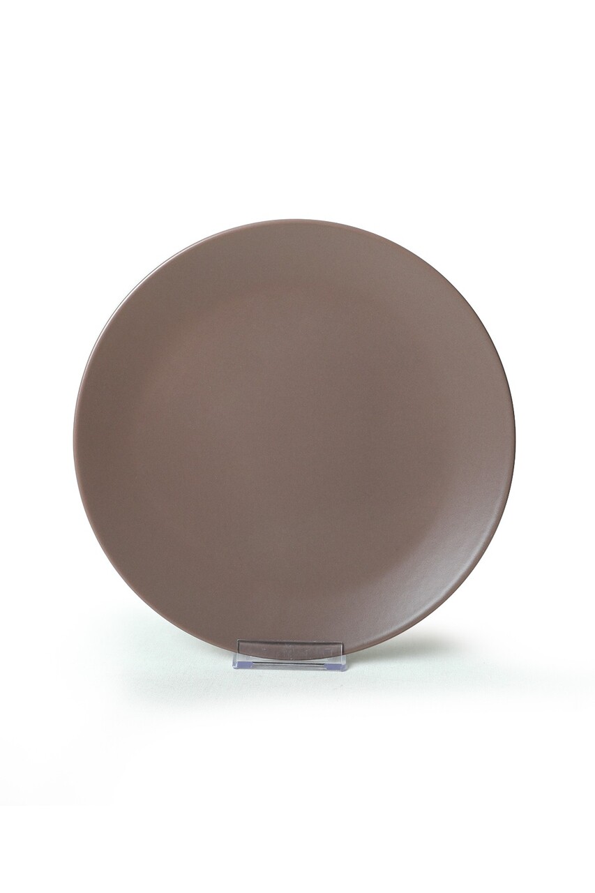 Set de cină din ceramică (18 piese), L'essentiel Maison, 275KRM1972, Antibacterian, Maro/Alb - view 6