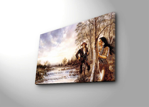 Tablou decorativ, 4570ntvc-2, canvas, dimensiune: 45 x 70 cm, multicolor