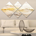 Set 4 tablouri decorative, 4MDF1662049060, MDF, Imprimat UV, Multicolor