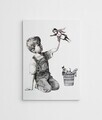 Tablou decorativ, KNV4491_5070 (50 x 70), Canvas, Canvas imprimat, Multicolor