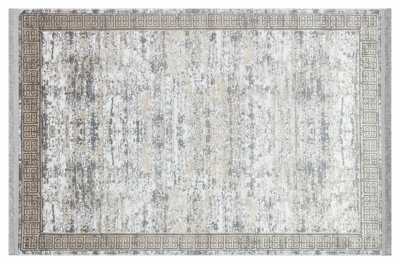 Covor, St 12 Beige Gold Xw , 100x200 cm, 35% fibre acrilice;55% poliester;10% bumbac, Multicolor - 1 | YEO