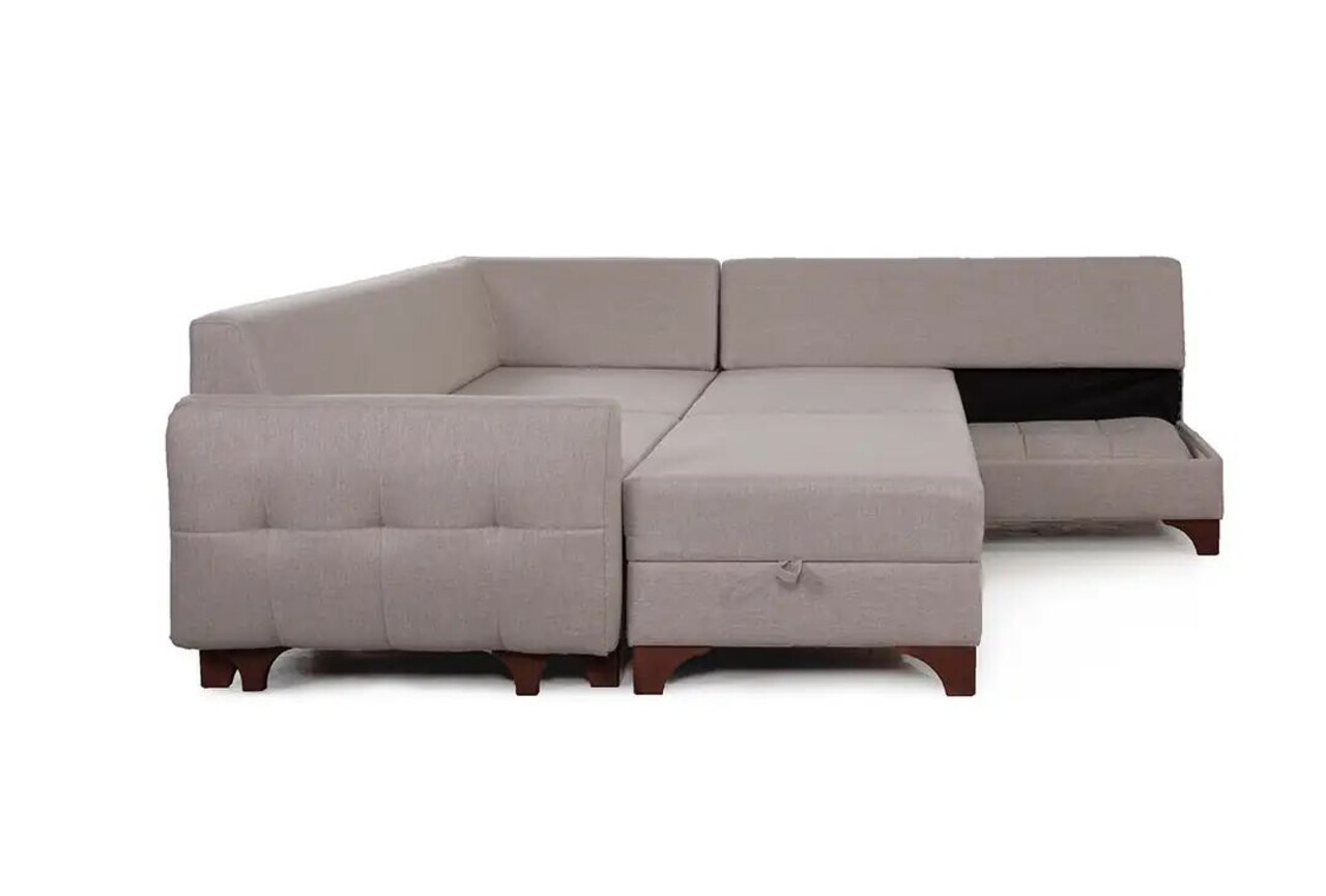 Coltar, Atelier del Sofa, 752EST1308, Lemn de carpen;PAL, Crem - view 5