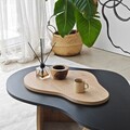 Masuta de cafea, Neostill, Melted, Stejar negru / safir