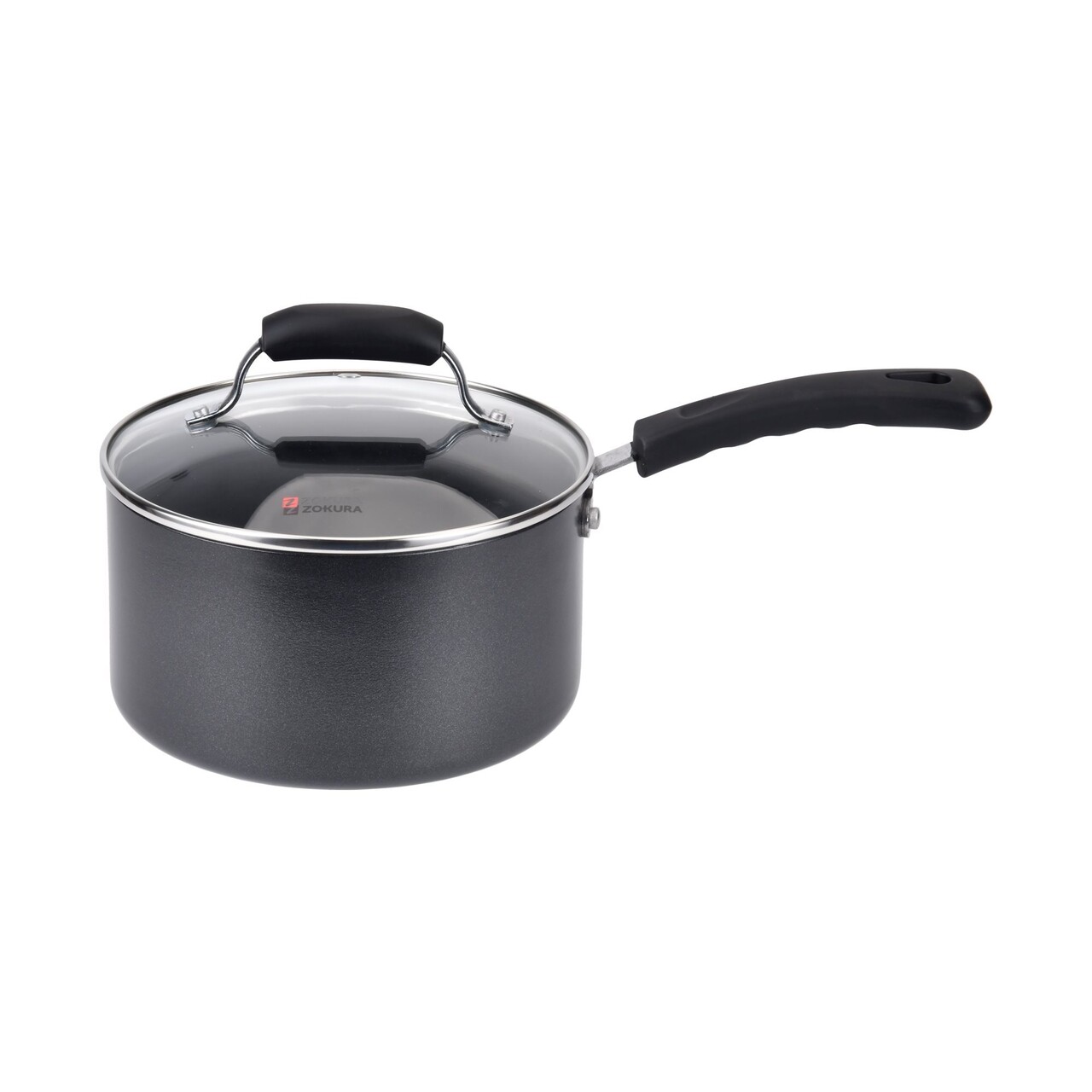 Cratita sos, aluminiu, 18cm/2,3L "Primary" - Zokura - imagine 2