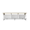 Comoda TV, Inarch, Oslo, 150x47x36 cm, PAL, Alb / Safir