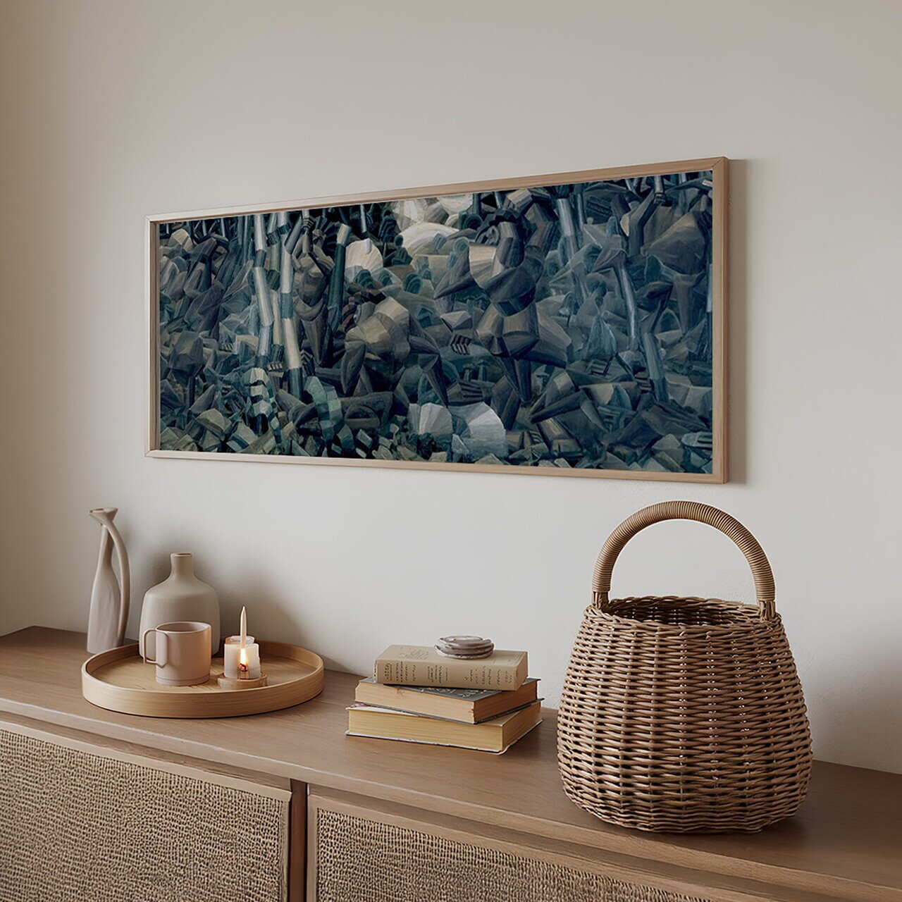 Tablou decorativ, Artsntmdl11-50120, Vopsire: MDF (Grosime: 2,7 mm), Multicolor — imaginea 2
