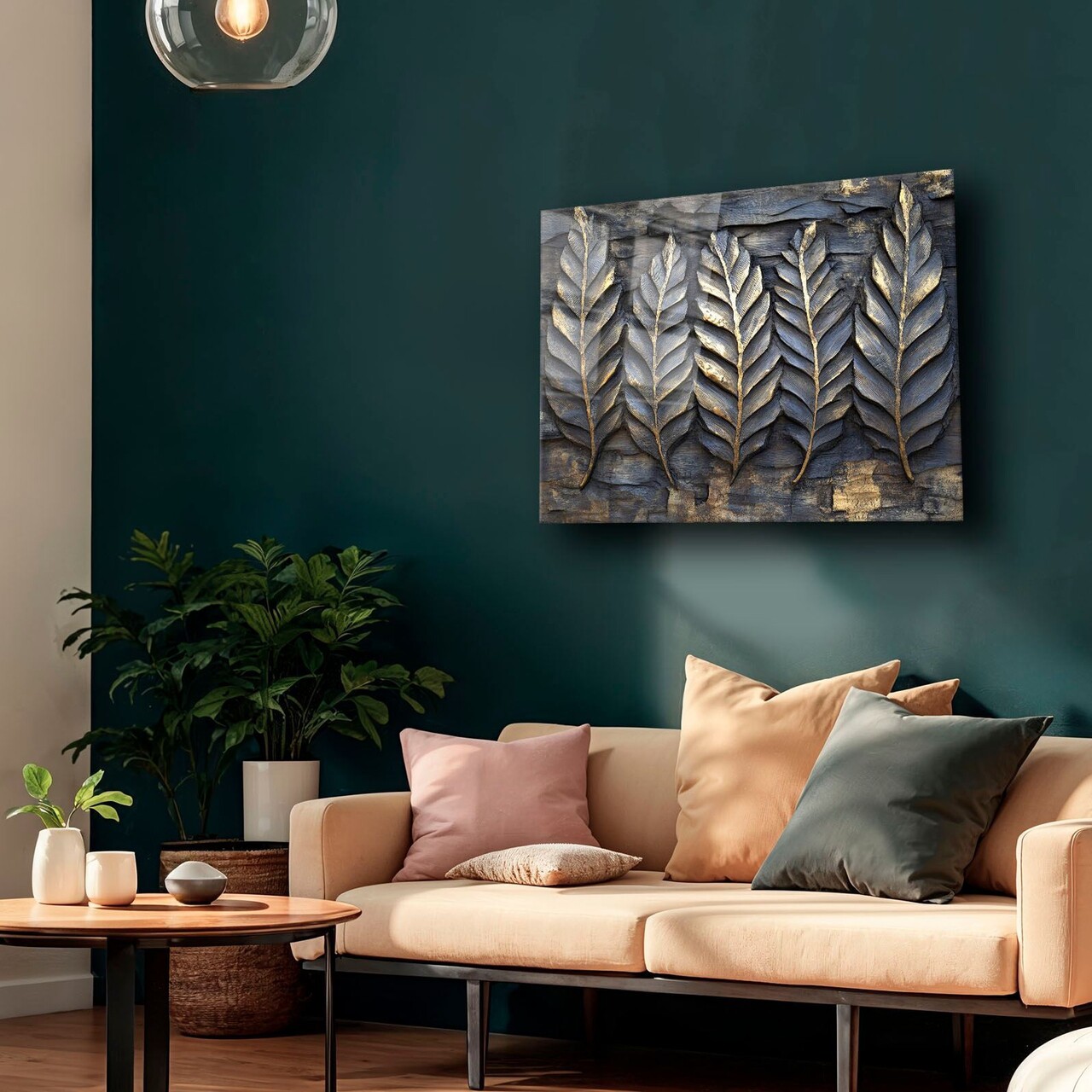 Tablou decorativ, Camtbl-073, 70 x 100 cm, Multicolor - view 3