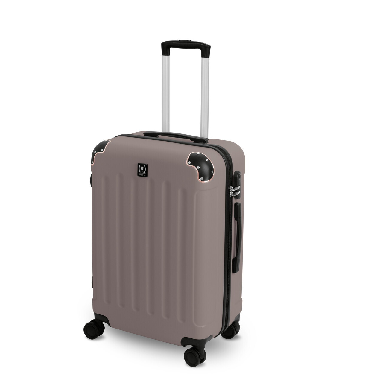 Set troler, 3 piese Swiss Hufeisen, 42 L / 65 L / 99 L, plastic, taupe - view 3