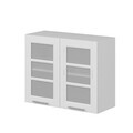 Dulap pentru bucatarie, Hanah Home, Minar, 90x72x37 cm, Alb
