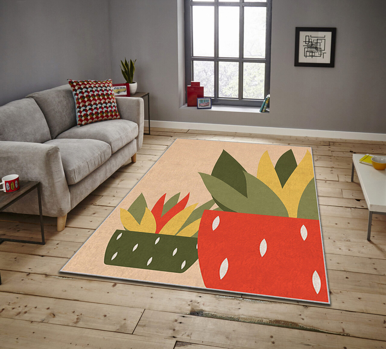 Covor ASR CRPT-44  100x140 cm Poliester Multicolor