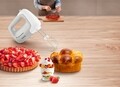 Mixer de mana, Tefal, PrepMix HT450B38, 450 W, functie Turbo