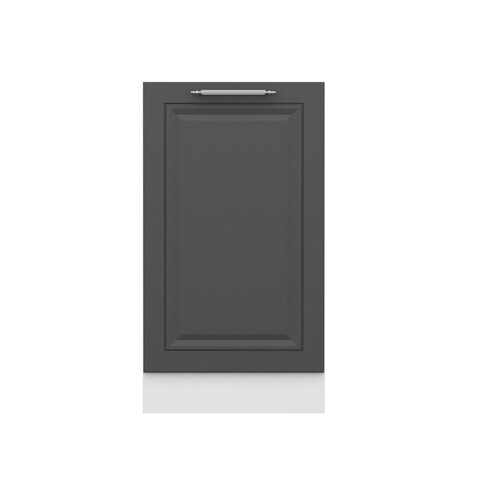 Dulap pentru bucatarie, Hanah Home, Minar, 45x87x58 cm, Alb / Antracit